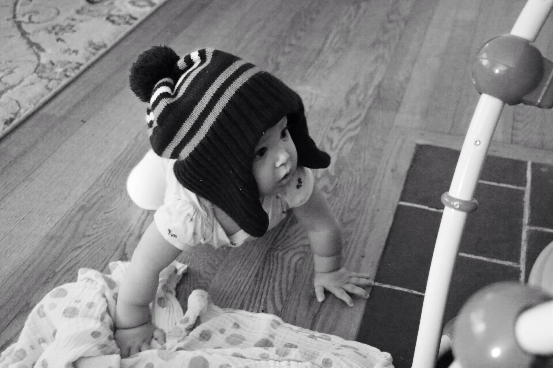 How we dress when Daddy is in charge apparently. 