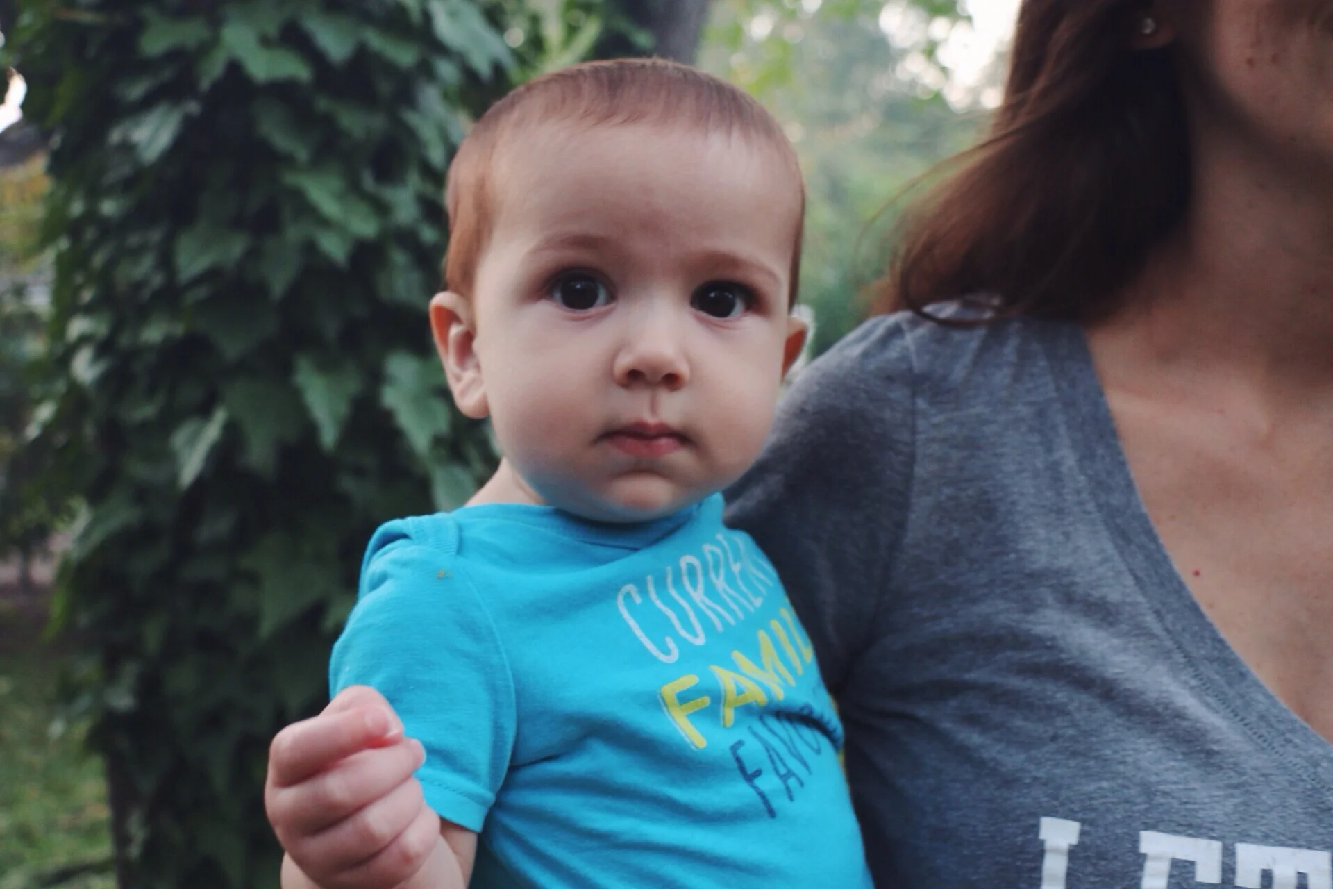 Baby Phinehas being awesome. 