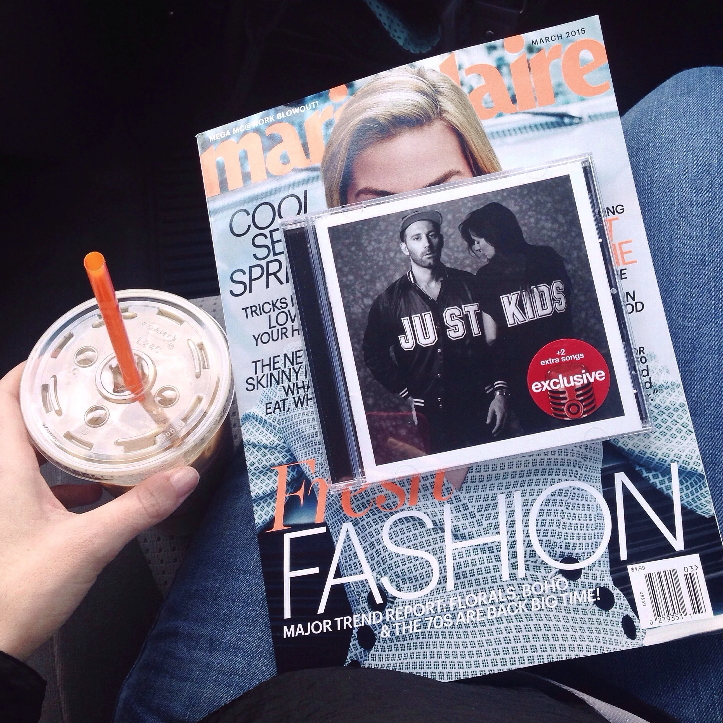 Road trip.