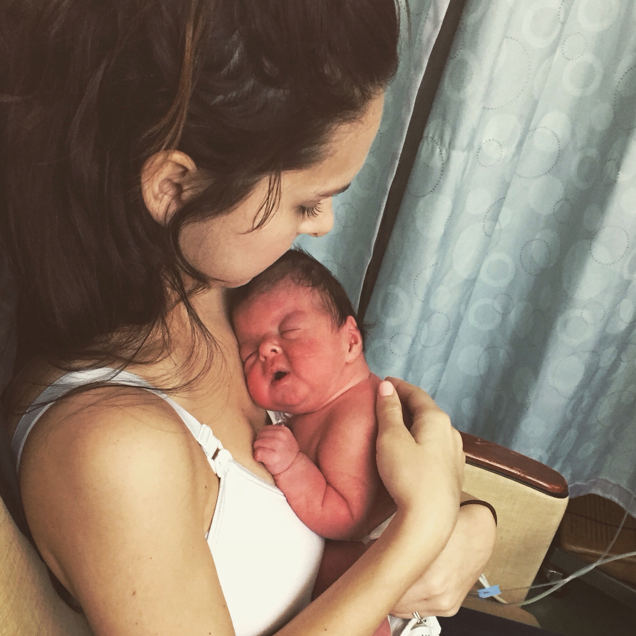 3/28/15- finally reunited after I was released from Womack to join her (and her daddy) at UNC! 