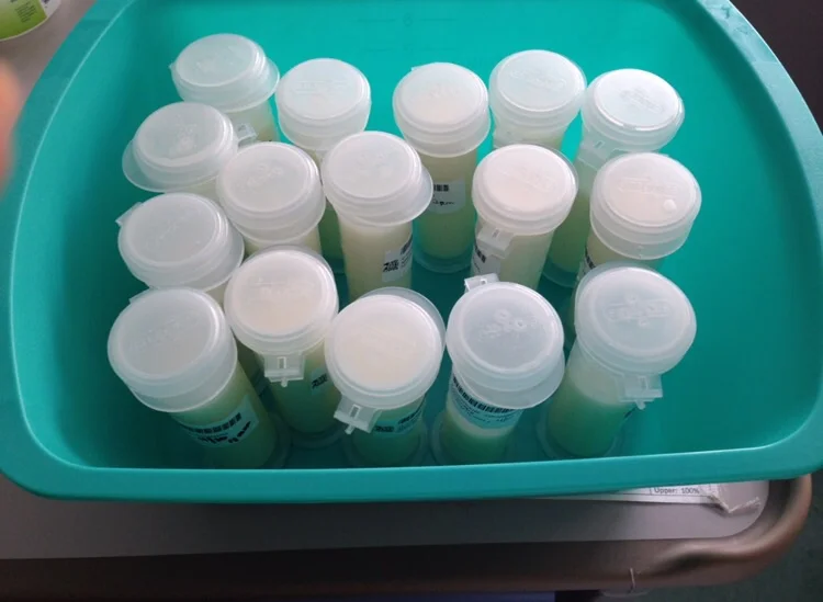 Overnight delivery during NICU days