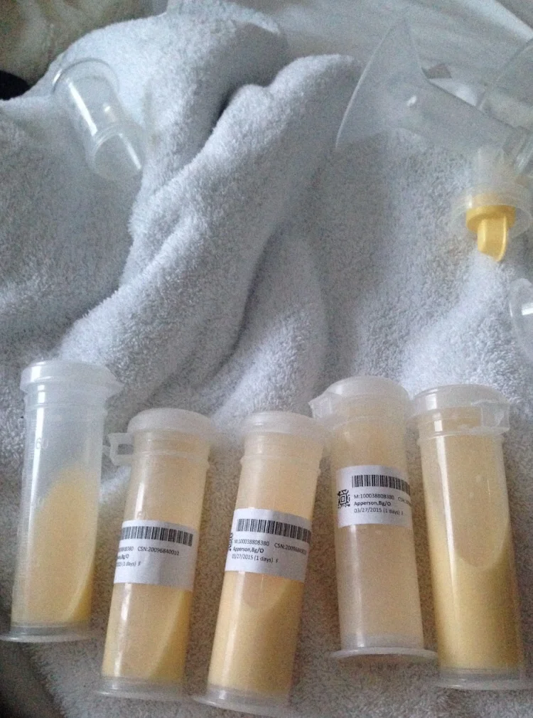 First pumpings
