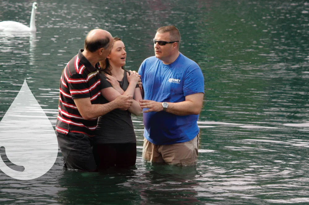 Baptisms at the Lough
