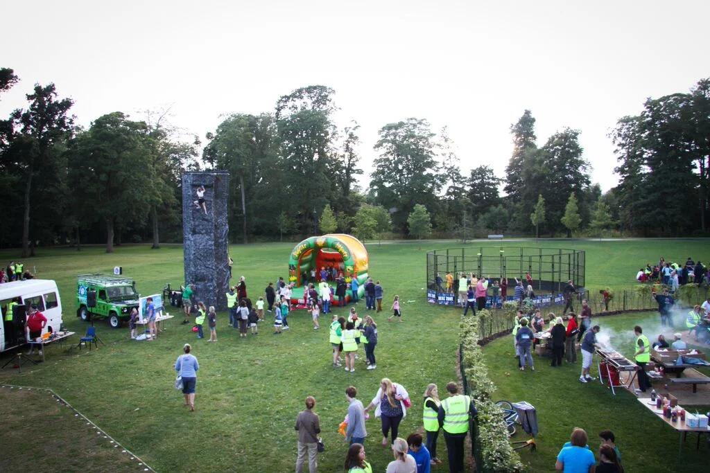 Impact Week 2015 - Water Zorbing & Wipeout balls