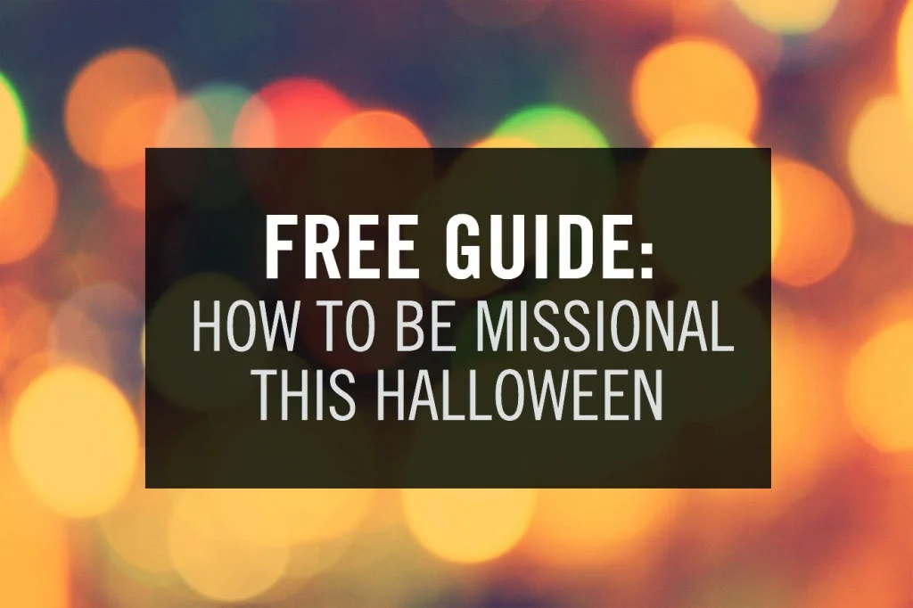 Halloween? Practical Missional Approach!