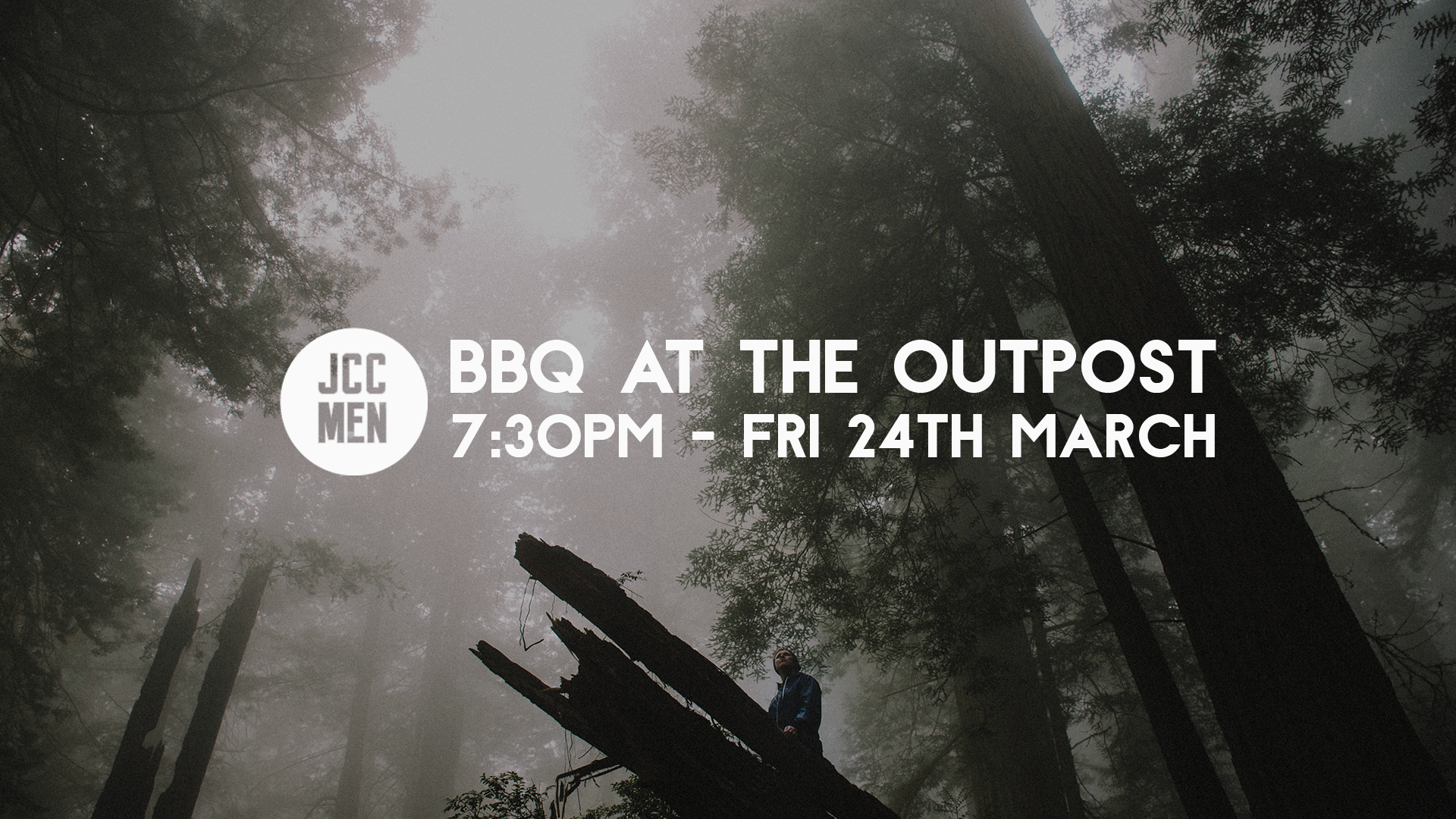 Men's BBQ at the Outpost