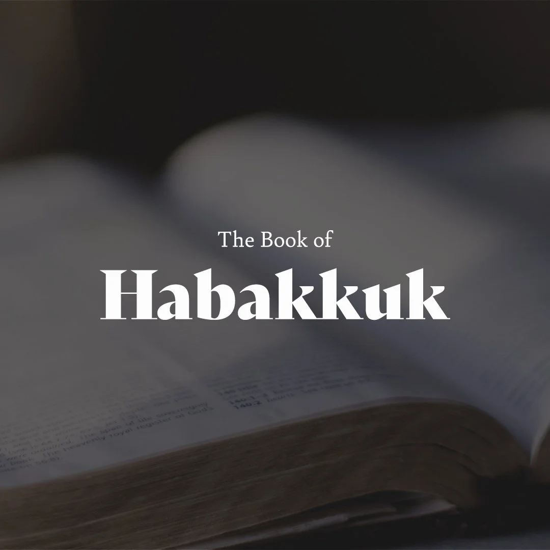 Habakkuk - Week One (Antrim)