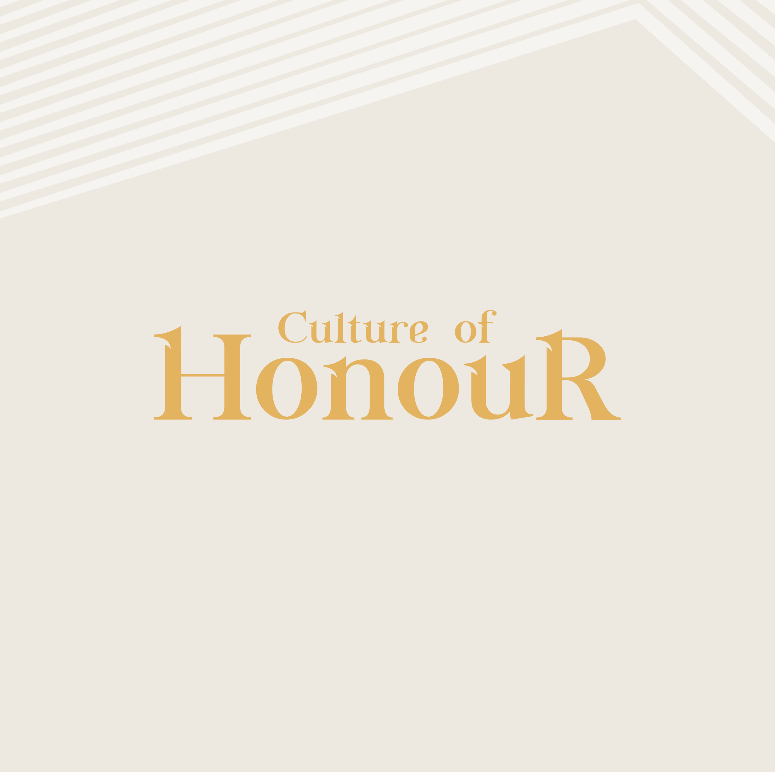 Culture of Honour - Week Three (Downpatrick)