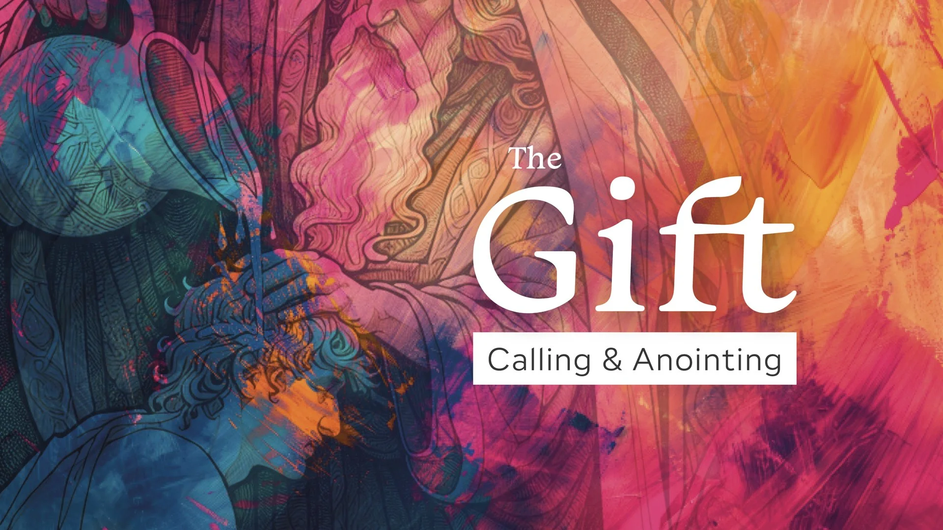 The Gifts: Calling &amp; Anointing - Week One (Downpatrick) 