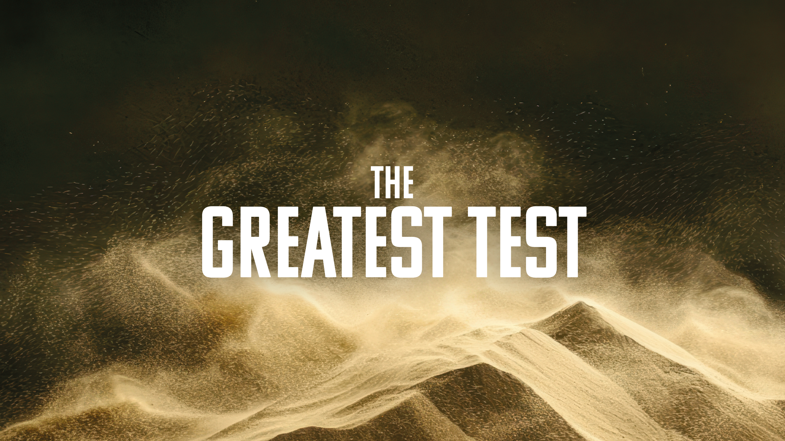 The Greatest Test - Week One (Antrim)