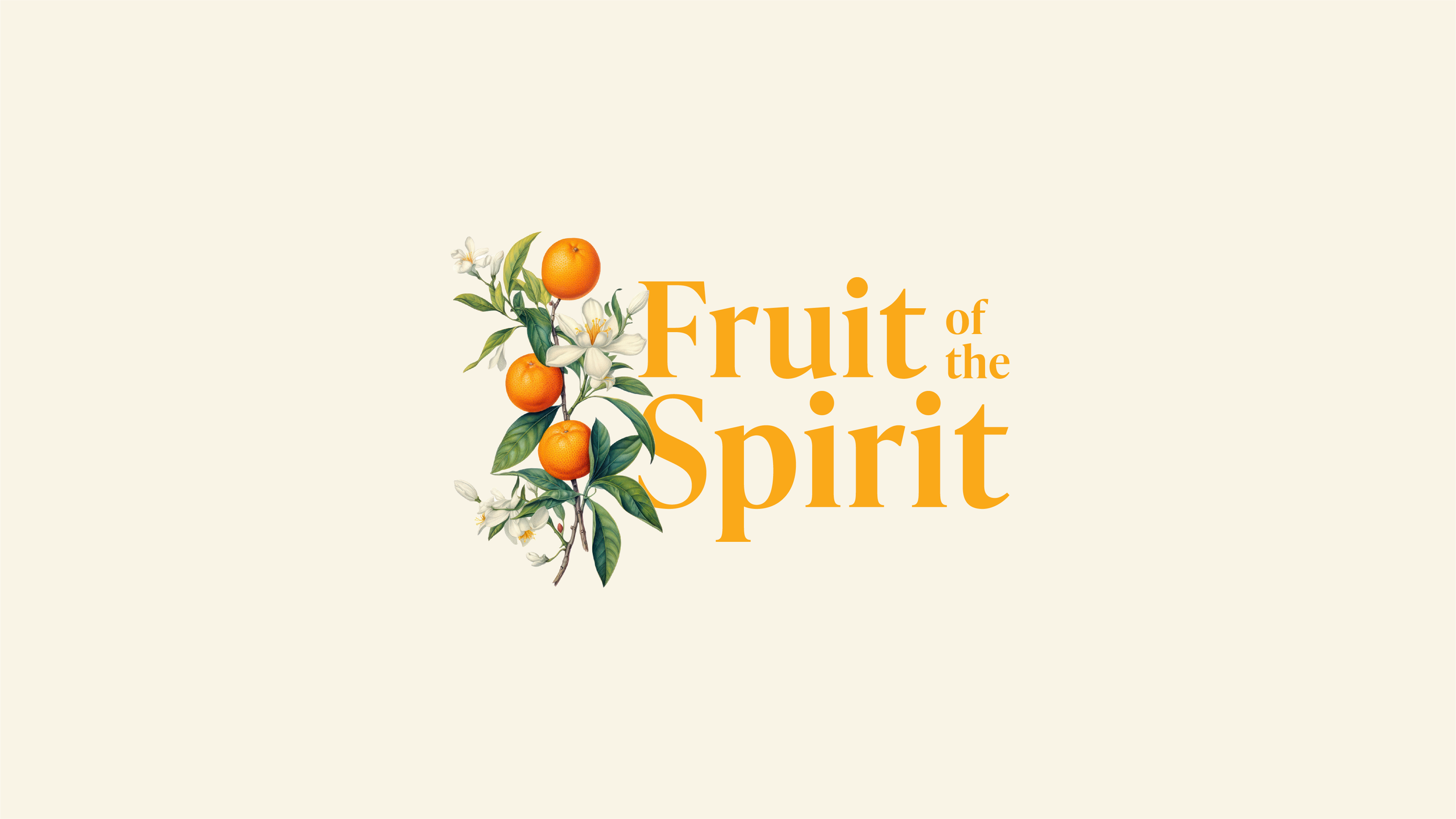 Fruit Of The Spirit - Week One (Downpatrick) 