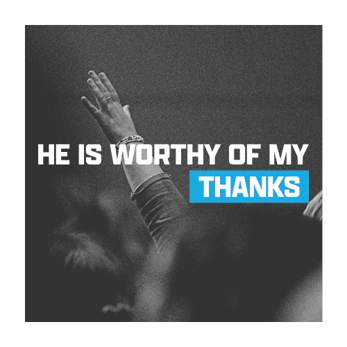 He is Worthy of My... - Week Two (Antrim)