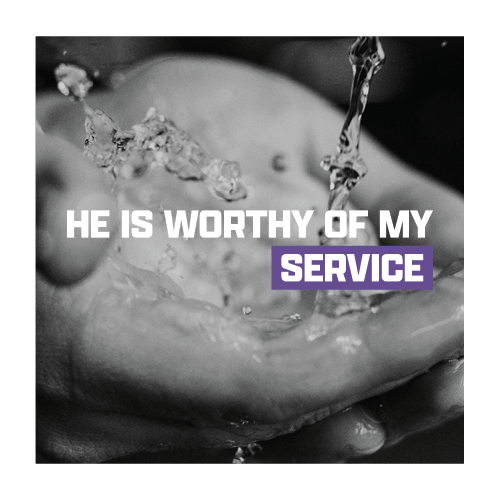 He is Worthy of My... - Week Four (Antrim)