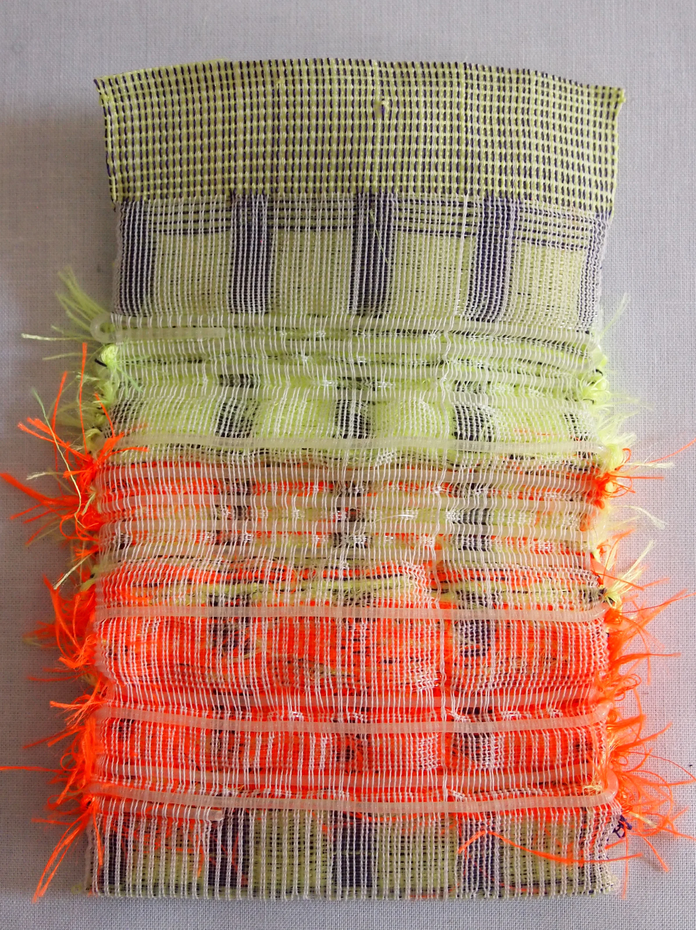Hand Woven Nylon thread, Acrylic, Monofilament, Glow-in-the-dark Plastic Cord