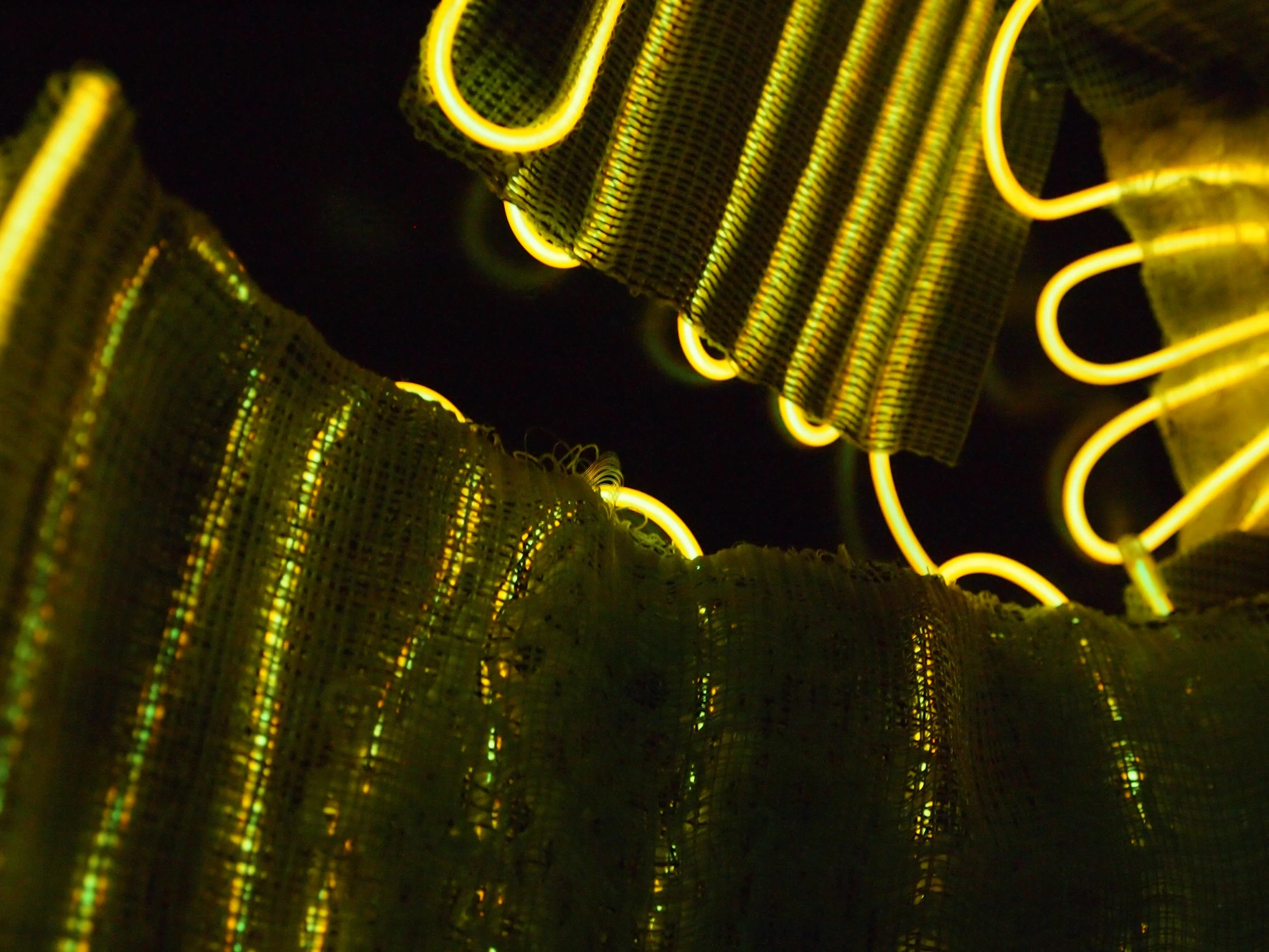 Hand Woven Nylon Thread, Nylon Elastic, Acrylic, Polyester, Monofilament, LED Wire