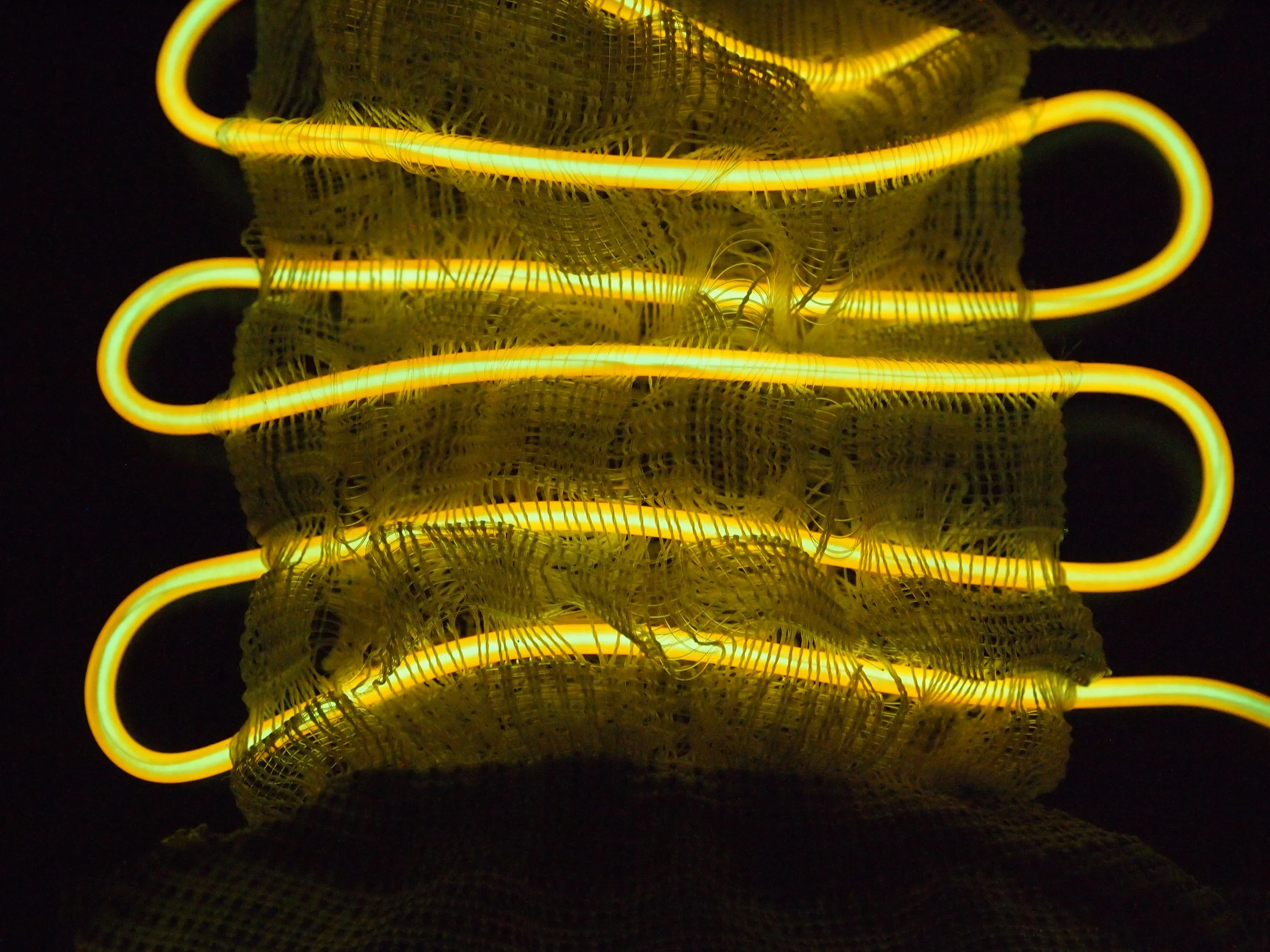 Hand Woven Nylon Thread, Nylon Elastic, Monofilament, LED Wire