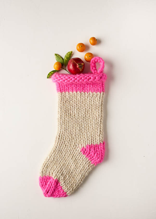 Knit Before Christmas Stocking