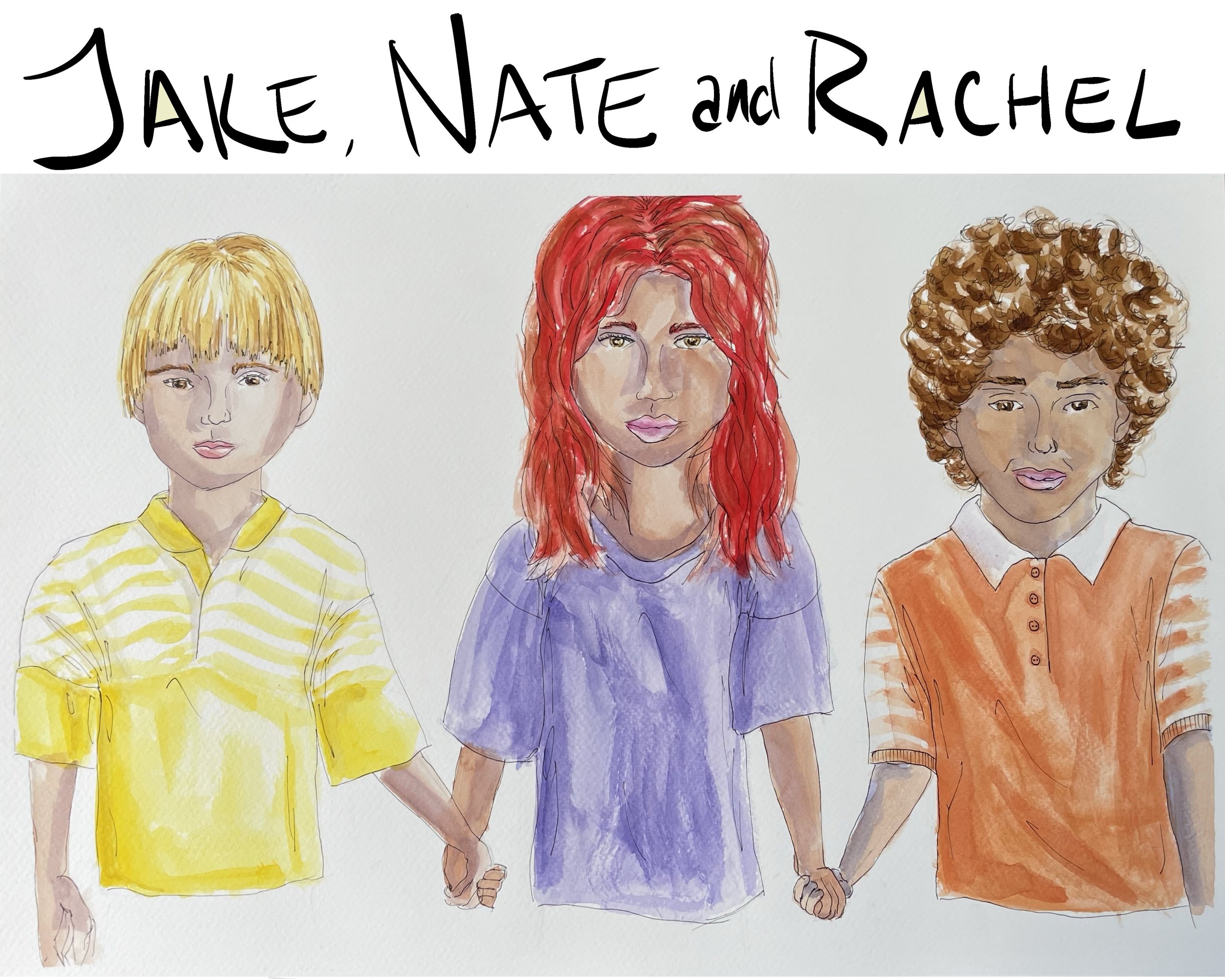 Jake, Nate and Rachel