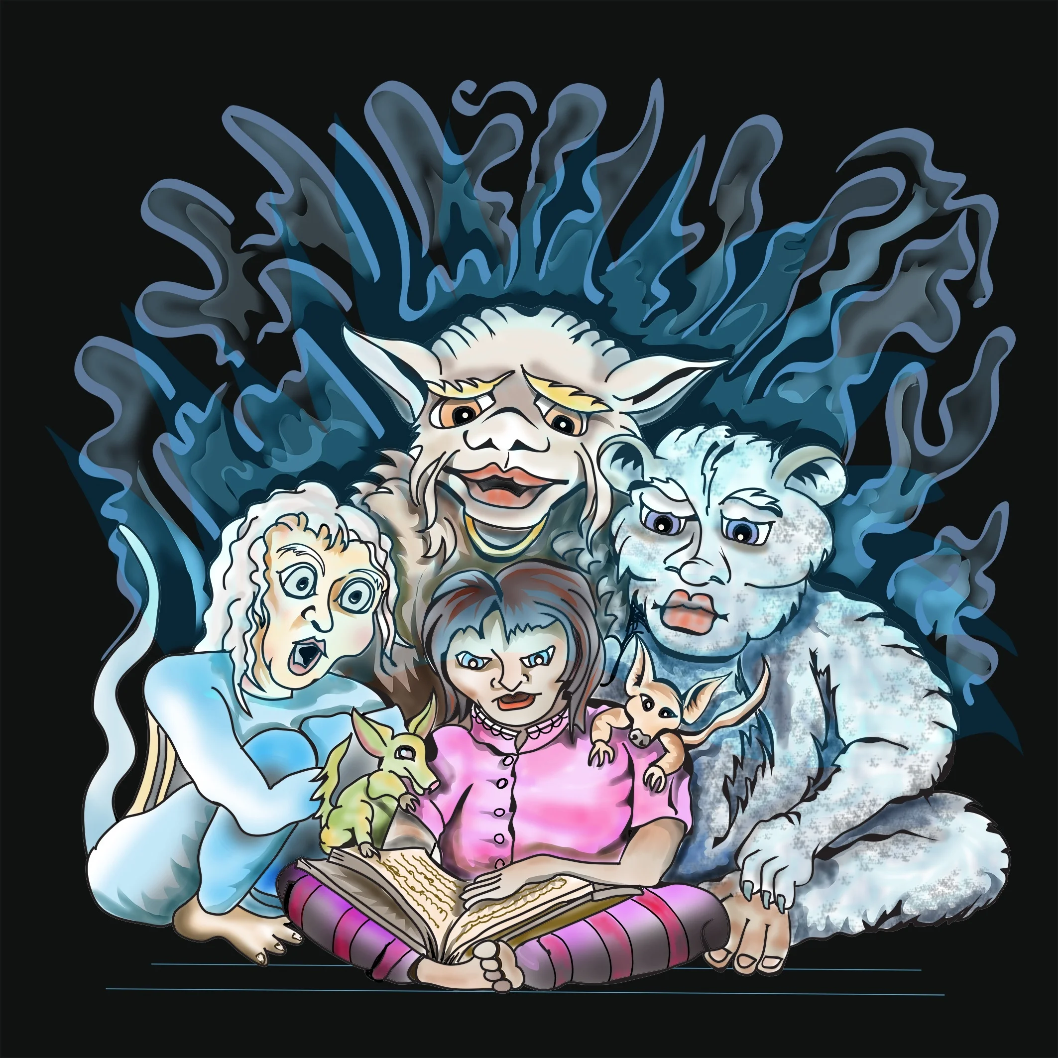 Sara's Spell Book