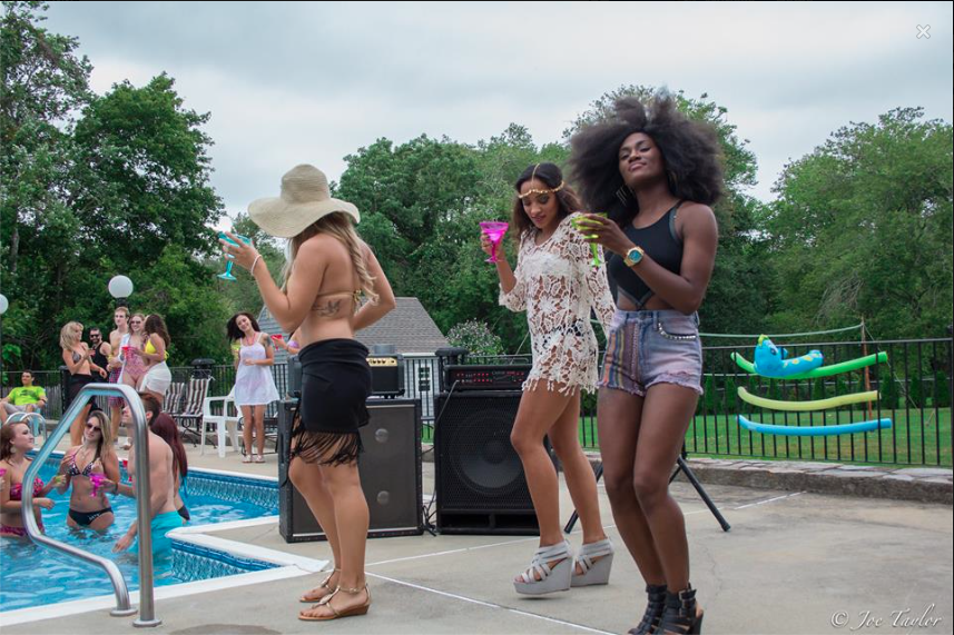 ACTION! (dancing the song away...)