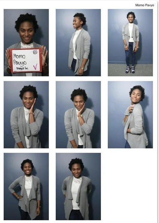 TJMaxx/Marshalls audition | January2016 photo credit: Maggie Inc Agency