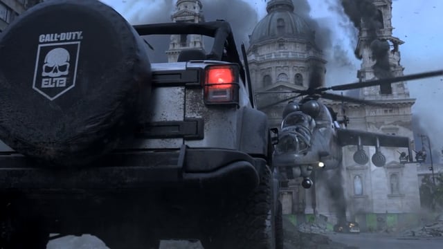 Jeep Call of Duty