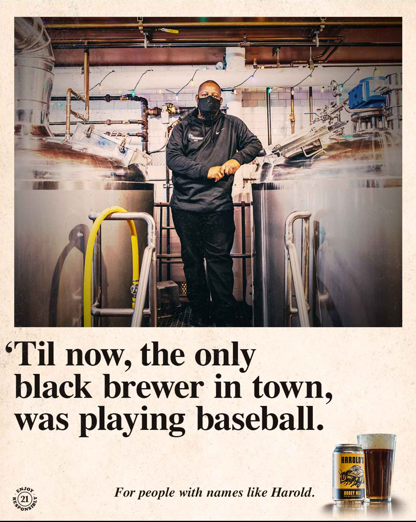 Harold's 83 Beer