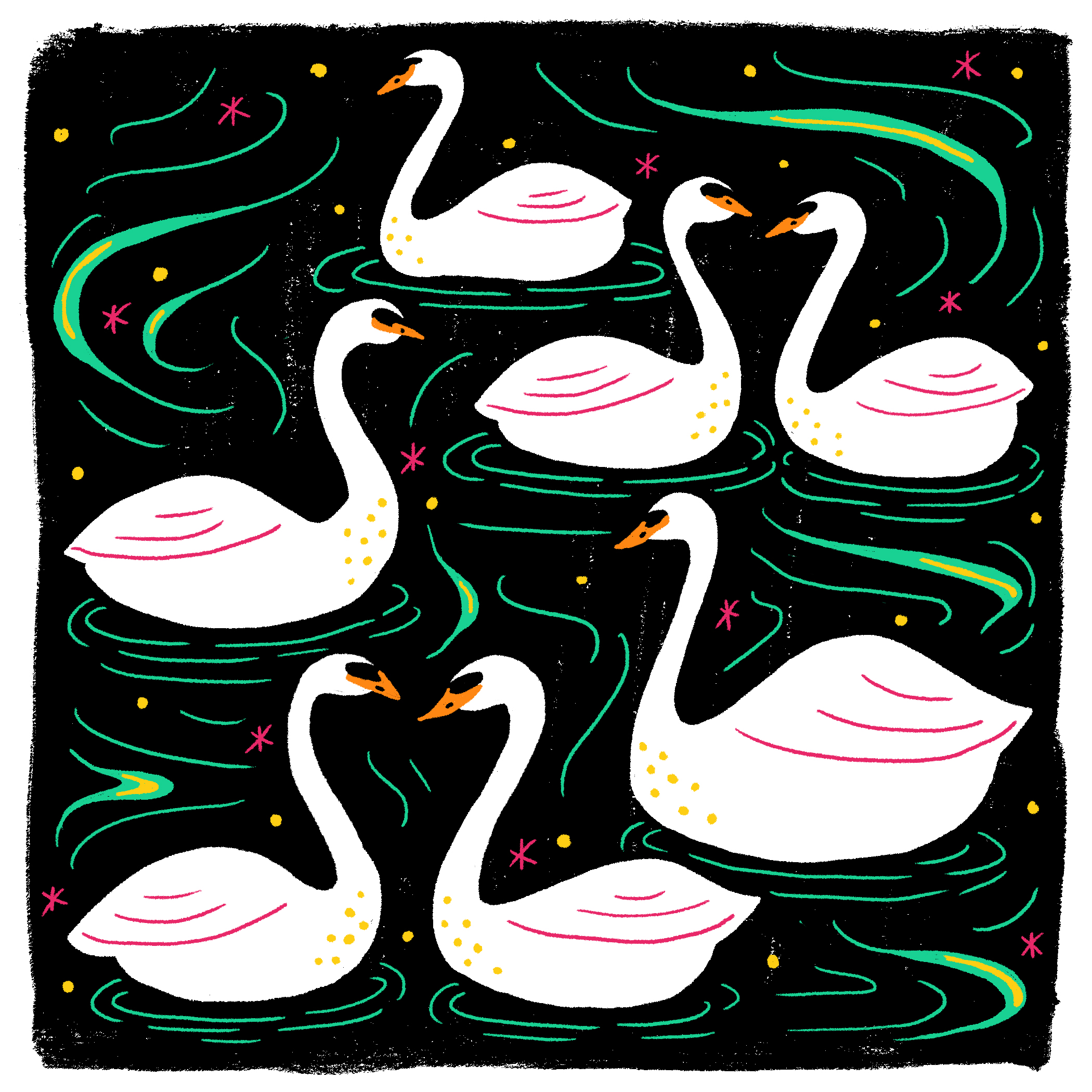 Day 7: Swans