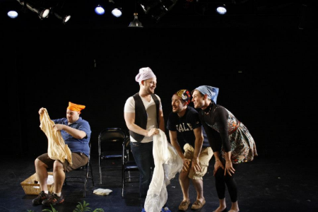 LOSING TOM PECINKA, HERE Art Center, 2012