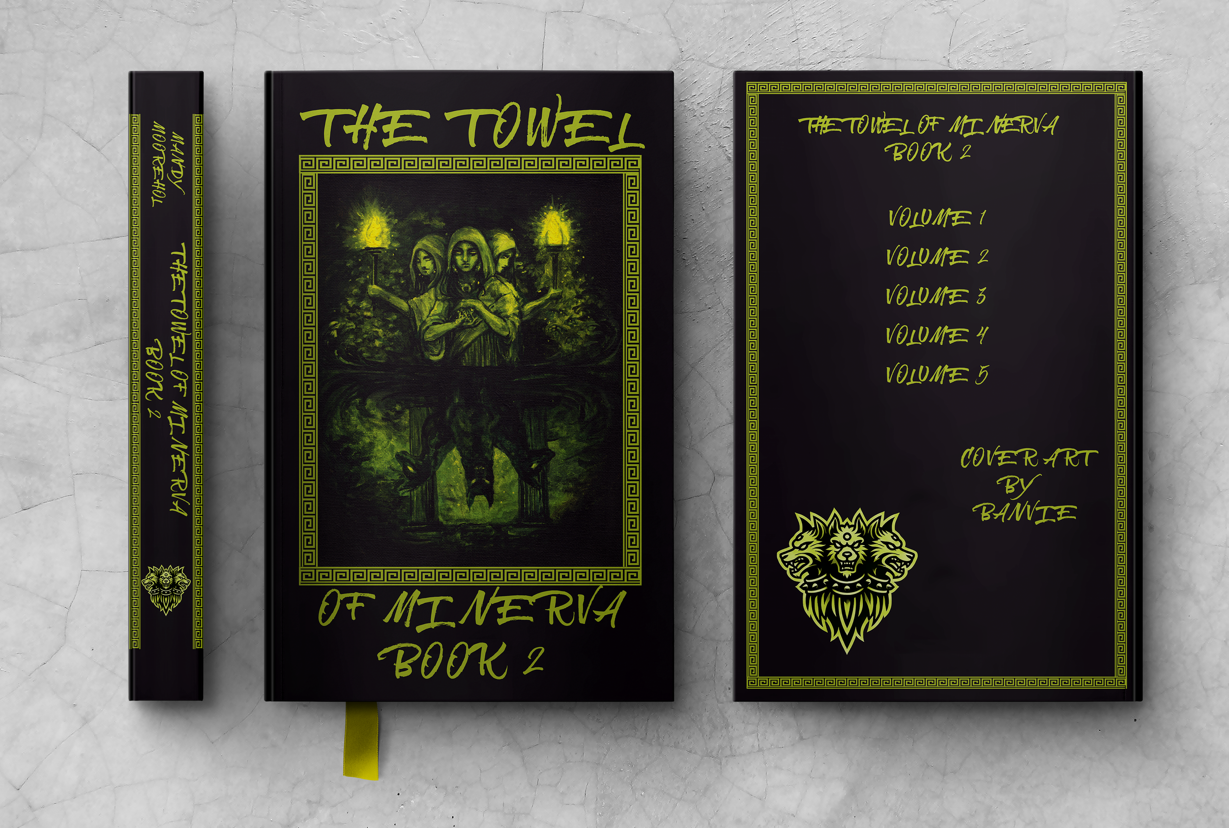 The Towel Of Minerva: Book 2