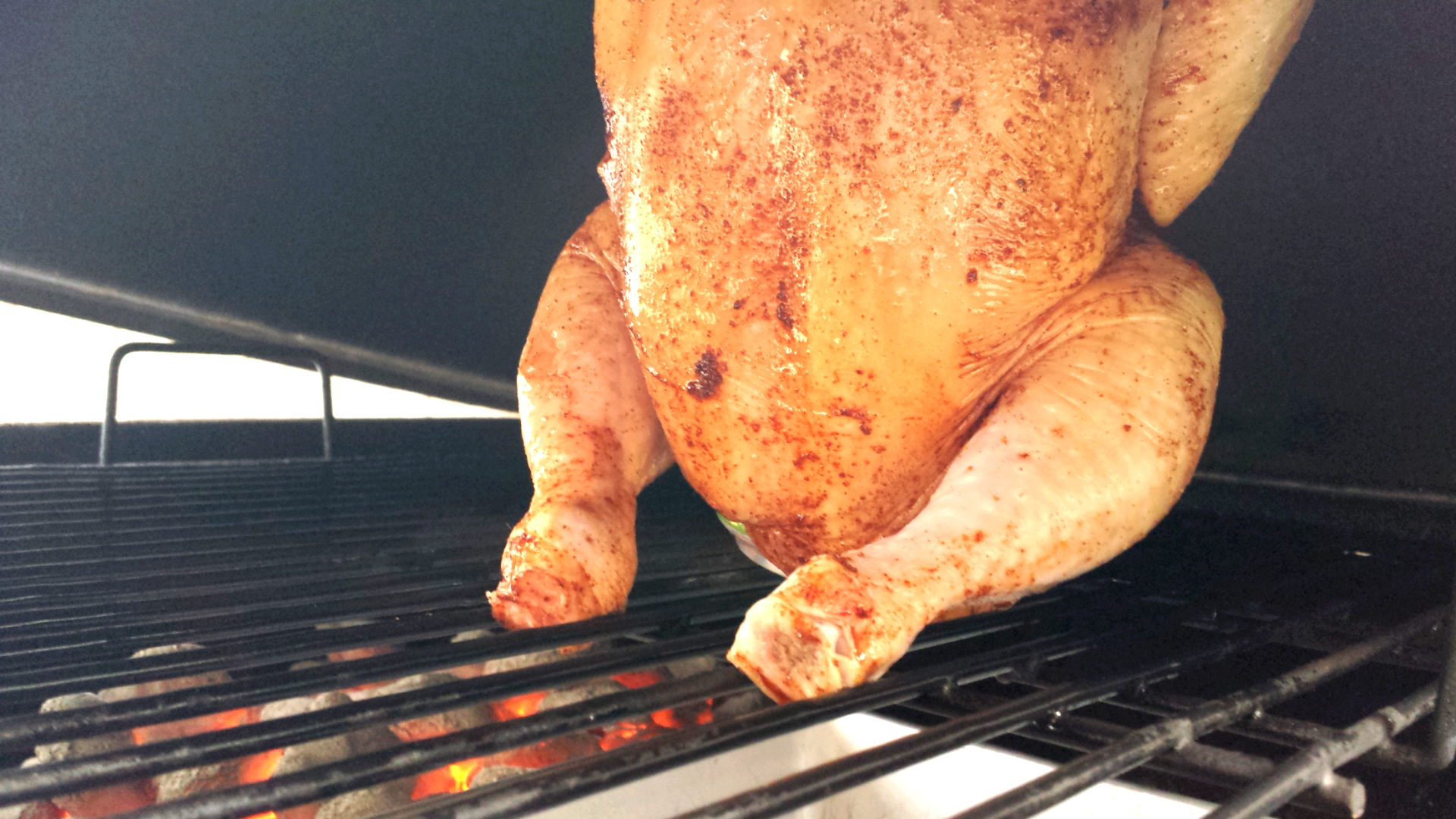 GRILLED BEER CAN CHICKEN