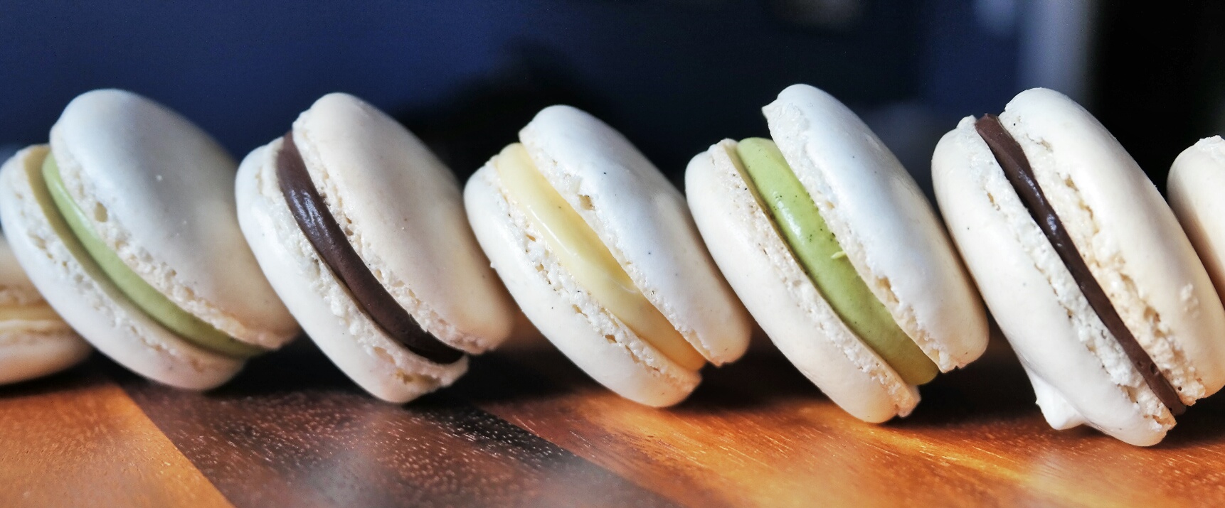 French Macaron Cookies