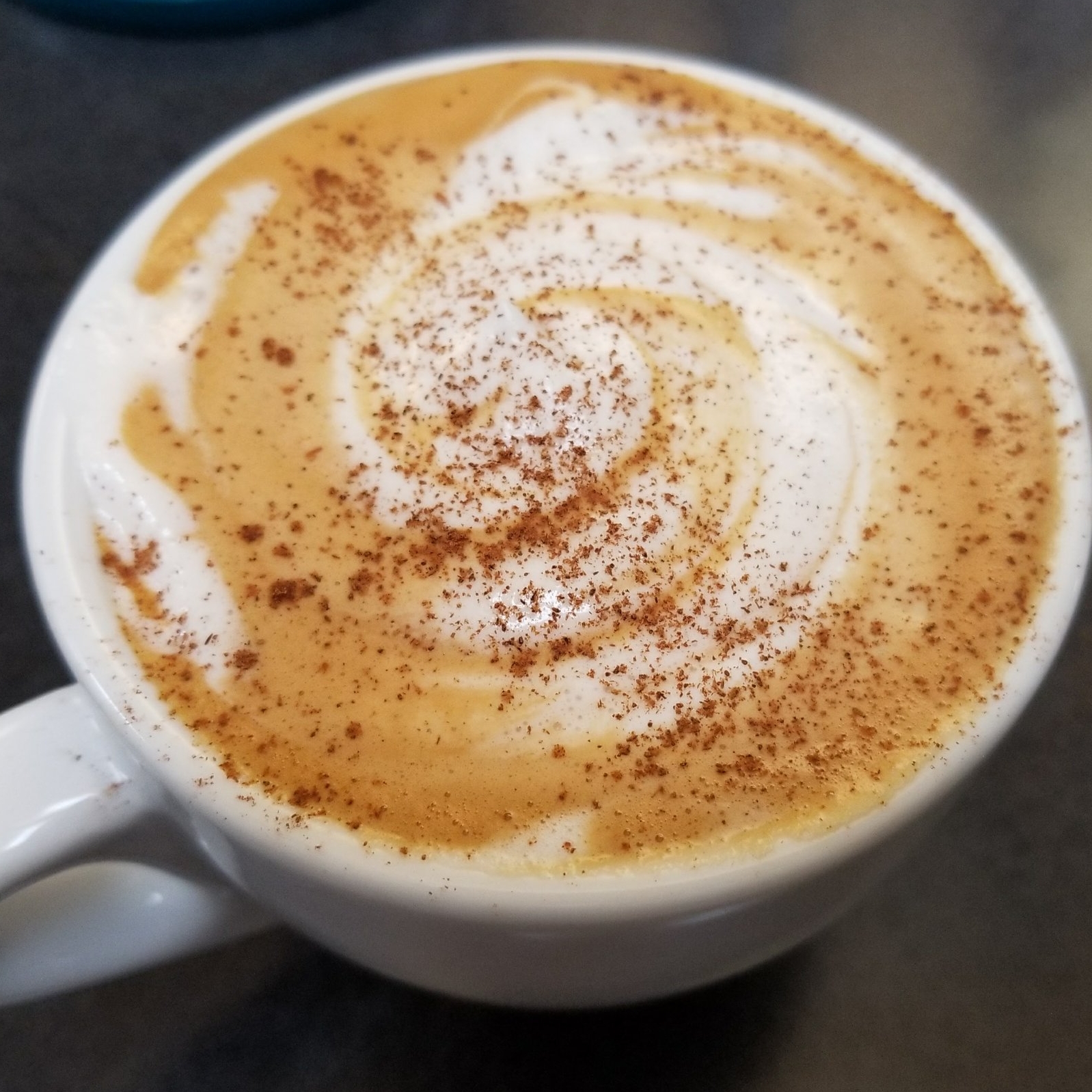 Dairy-Free Coco Horchata Latte