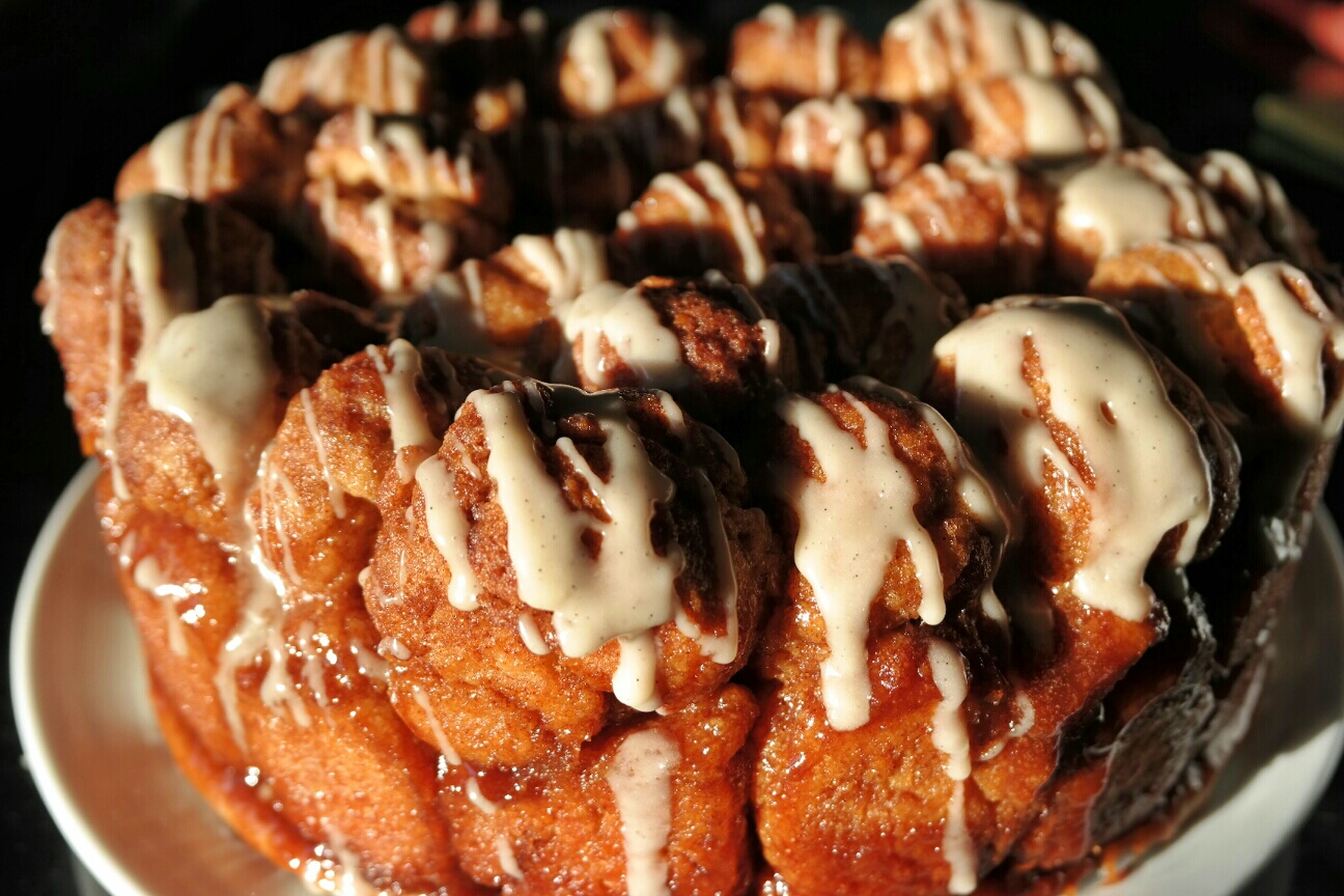 CINNAMON BRIOCHE MONKEY BREAD