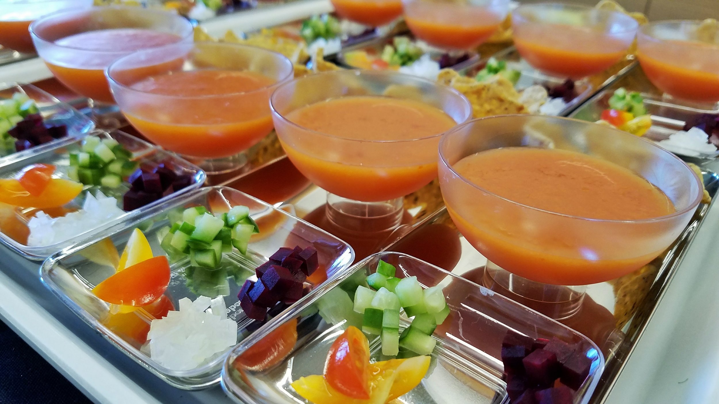 MINI GAZPACHO KITS