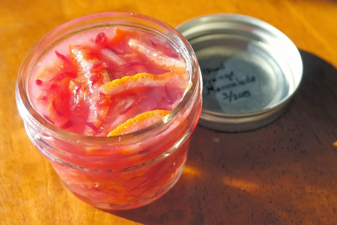 BLOOD ORANGE MARMALADE