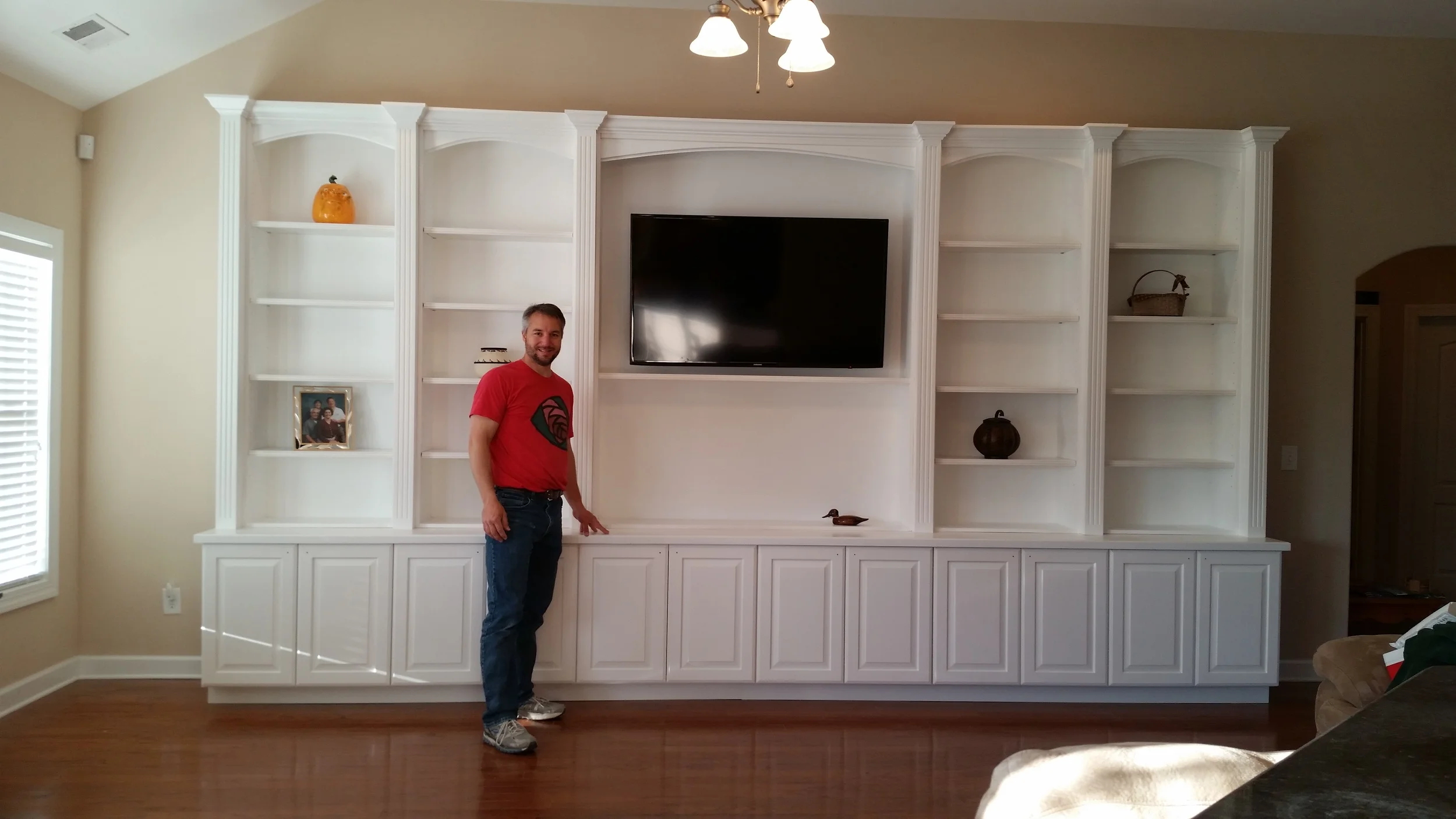 Entertainment Center