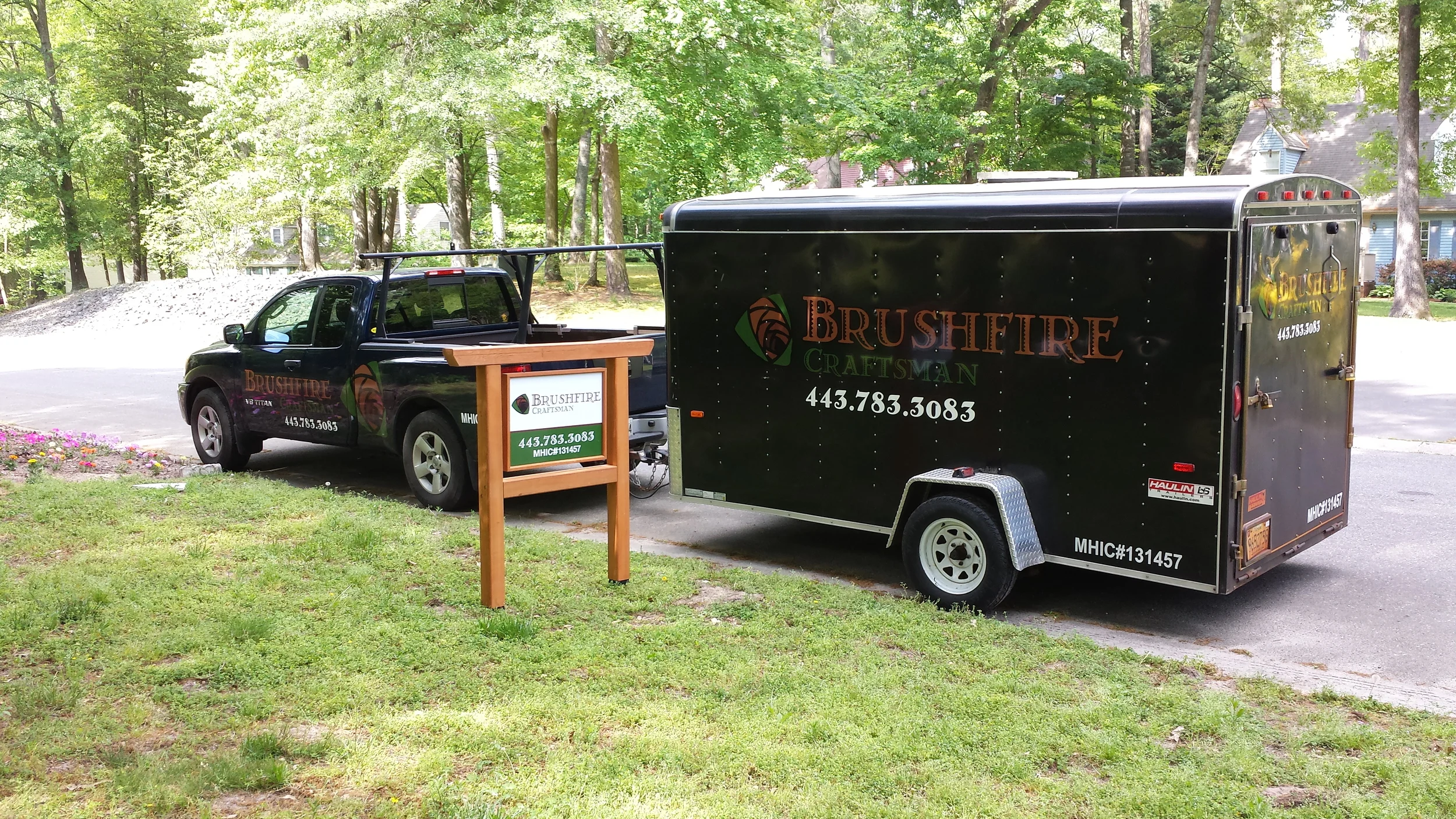 Truck and Trailer