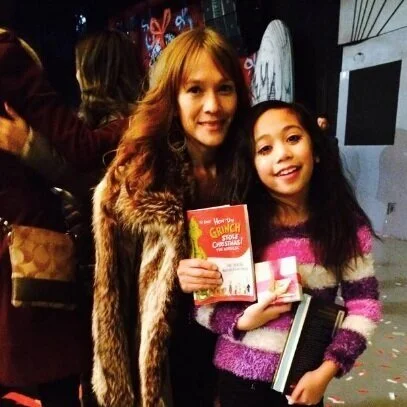 Gabby Gutierrez and Hannah atMadison Square Garden after one of Gabby’s shows with “The Grinch Who Stole Christmas” a few months before Gabby was chosen as the lead in Matilda! Gabby toured the country twice in National touring productions and also …