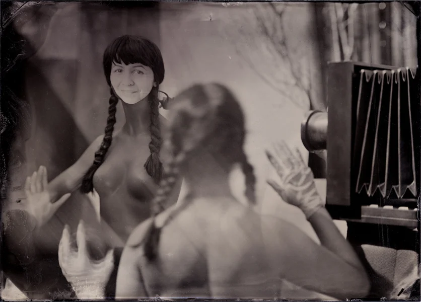 Self Portrait of Self Portrait, 2005