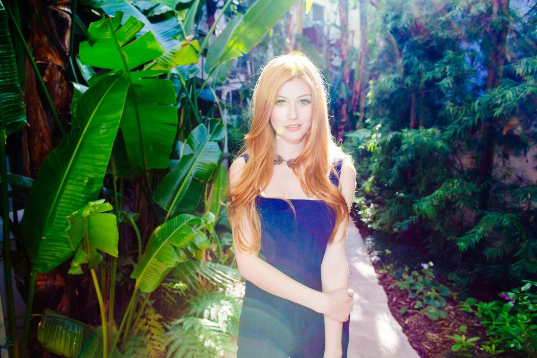 Actress Katherine McNamara 