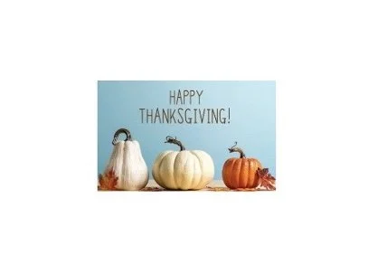 Happy Thanksgiving