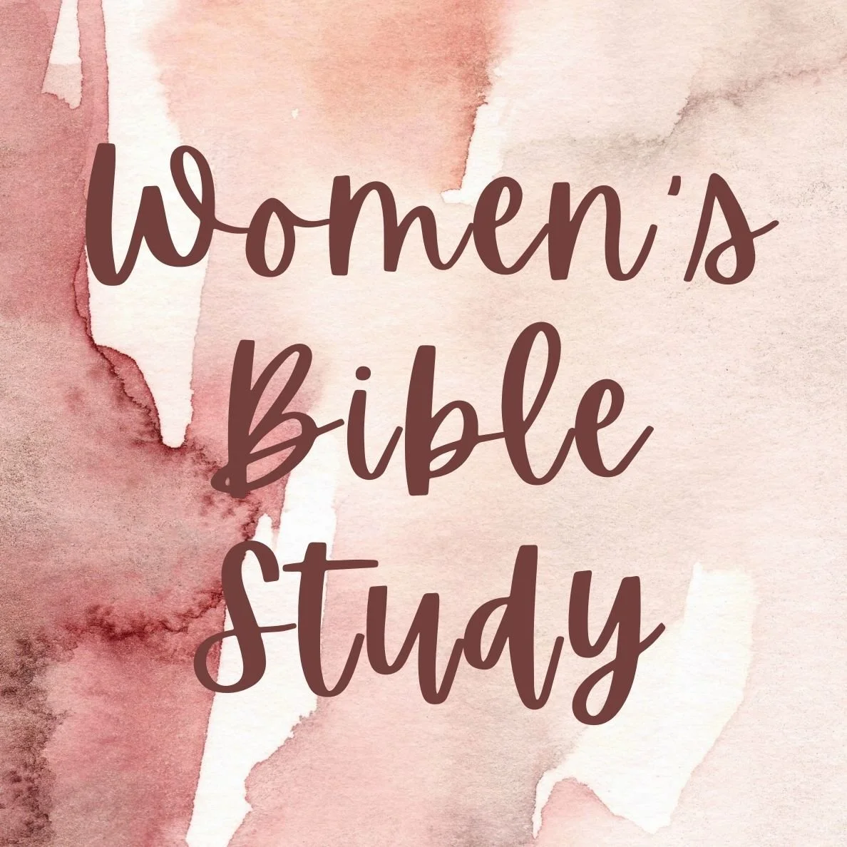 Women's Ministry Bible Study