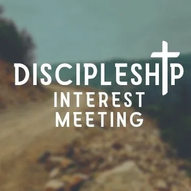 Discipleship Lunch & Meeting