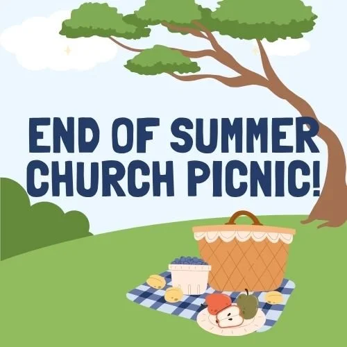 End of Summer Church Picnic