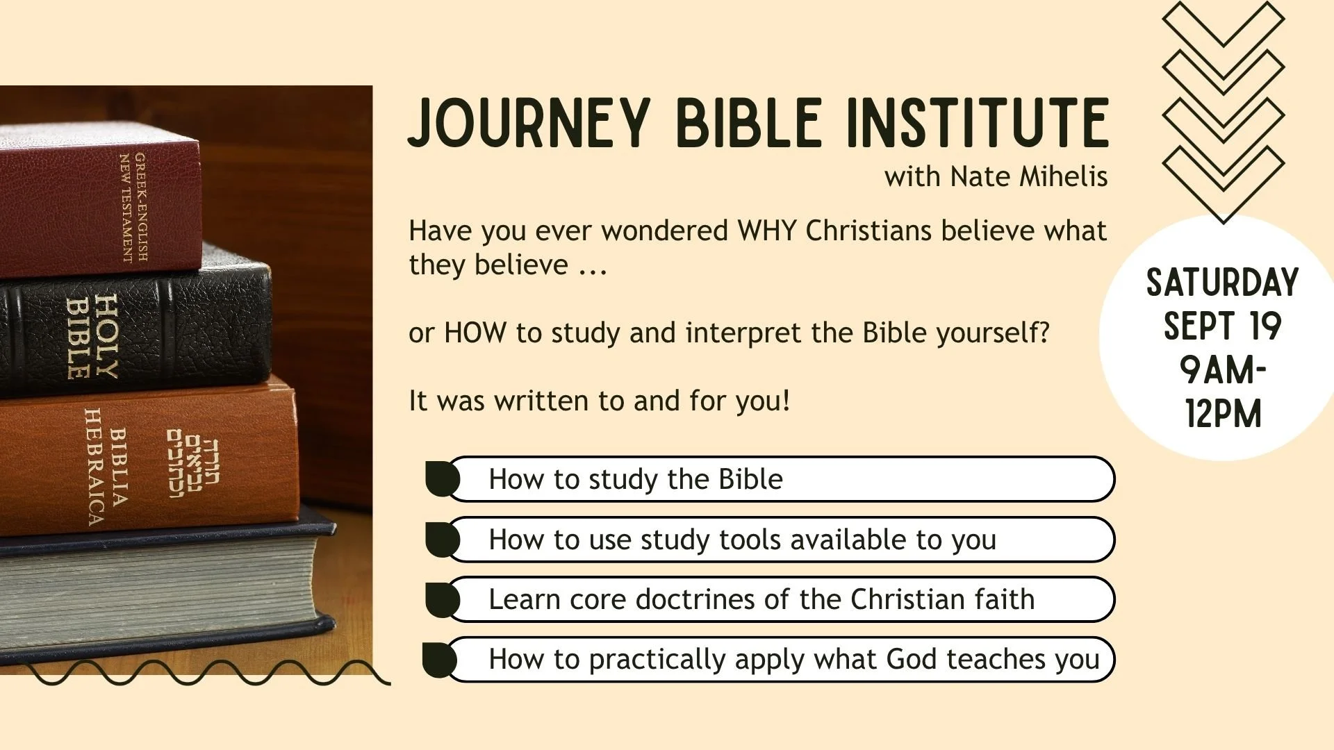 Bible Institute at Journey