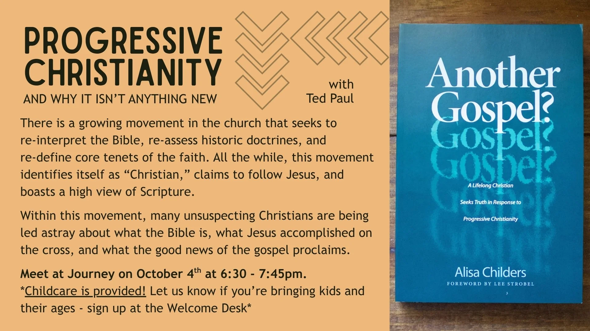 Progressive Christianity Class