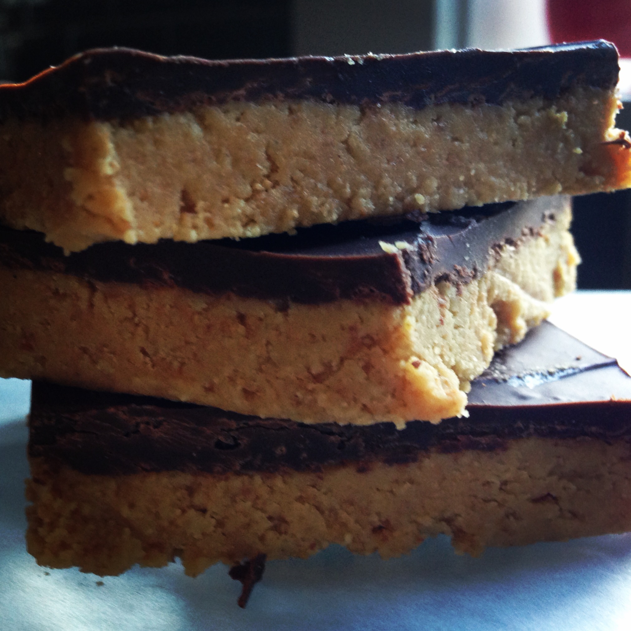 Classic Chocolate Peanut Butter Bars