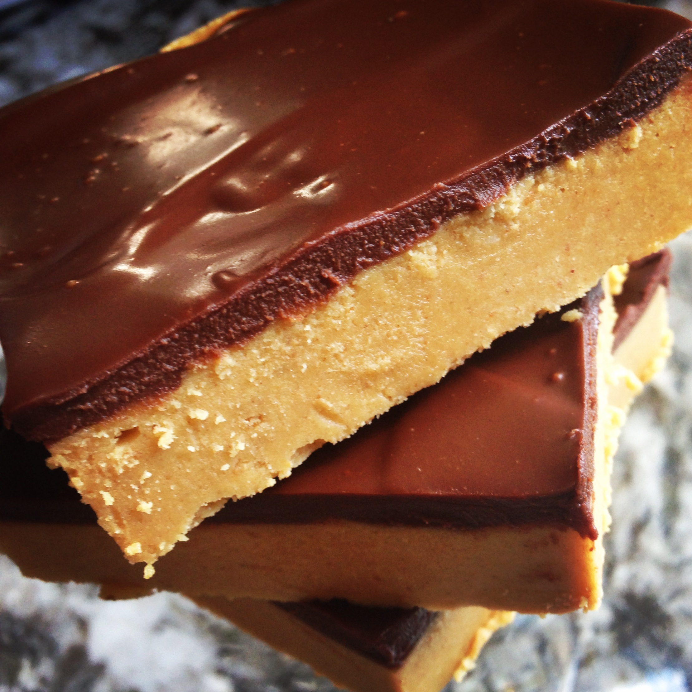 Philadelphia Chocolate Peanut Butter Bars