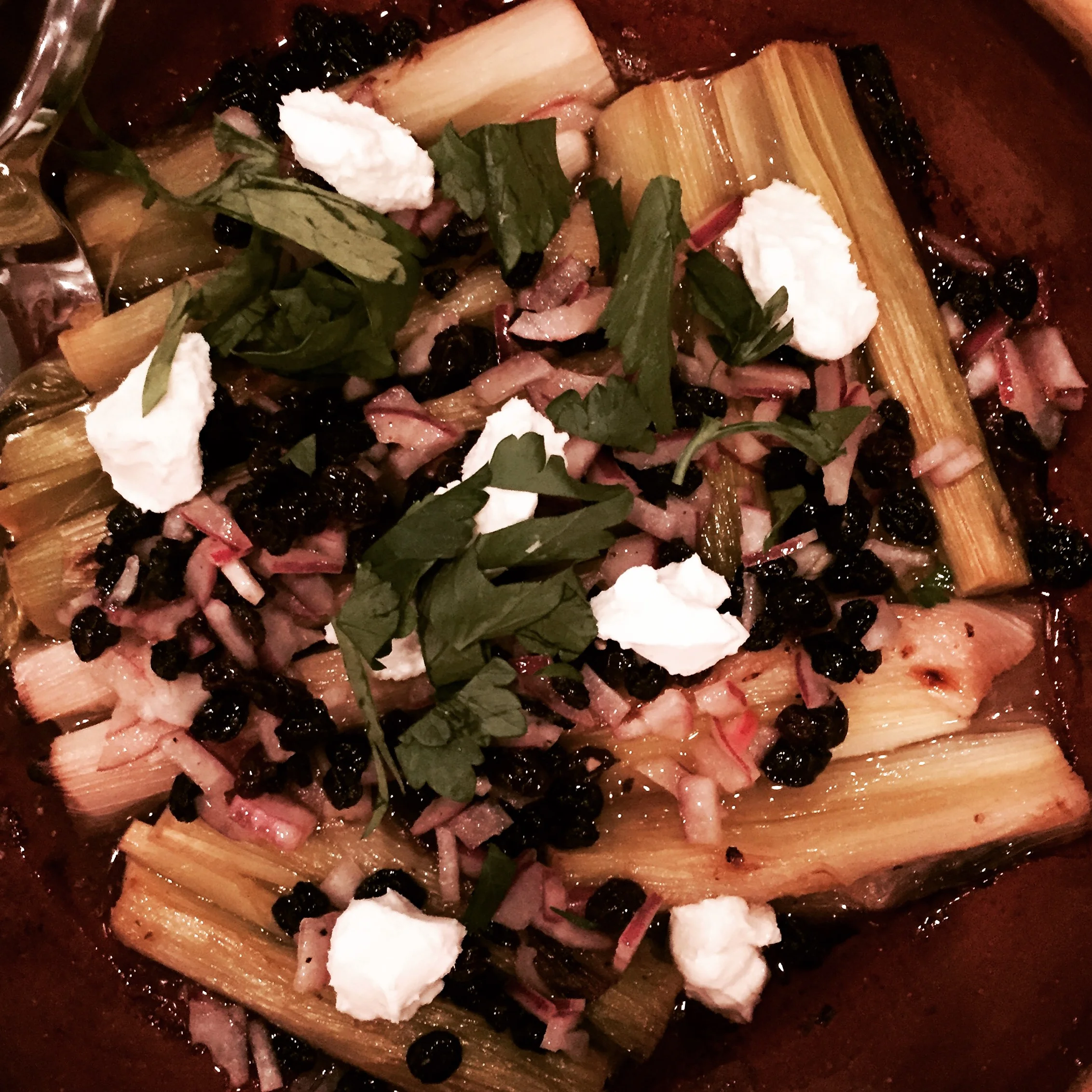 This dinner time iPhone pic does NOT do this dish justice. Maybe a nicer one will follow sometime soon.